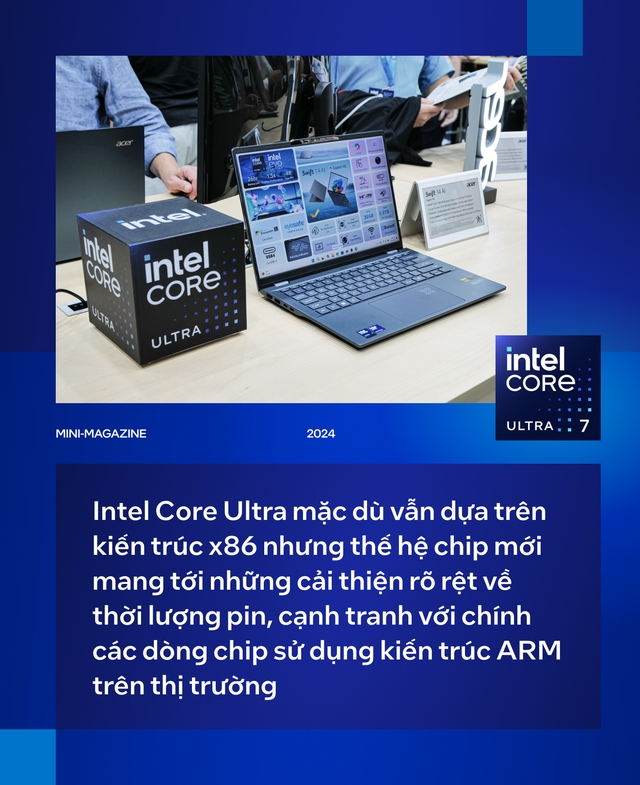 Hành trình chuyển mình ngoạn mục của vi xử lý Intel: Mạnh mẽ hơn, pin “khủng” hơn, mát mẻ hơn - Ảnh 5.