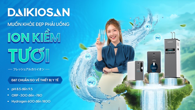 Daikiosan “bắt tay” các “ông lớn” để bán 27 triệu máy lọc nước ion kiềm tươi - Ảnh 2.