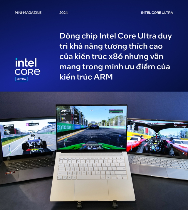 Hành trình chuyển mình ngoạn mục của vi xử lý Intel: Mạnh mẽ hơn, pin “khủng” hơn, mát mẻ hơn - Ảnh 9.