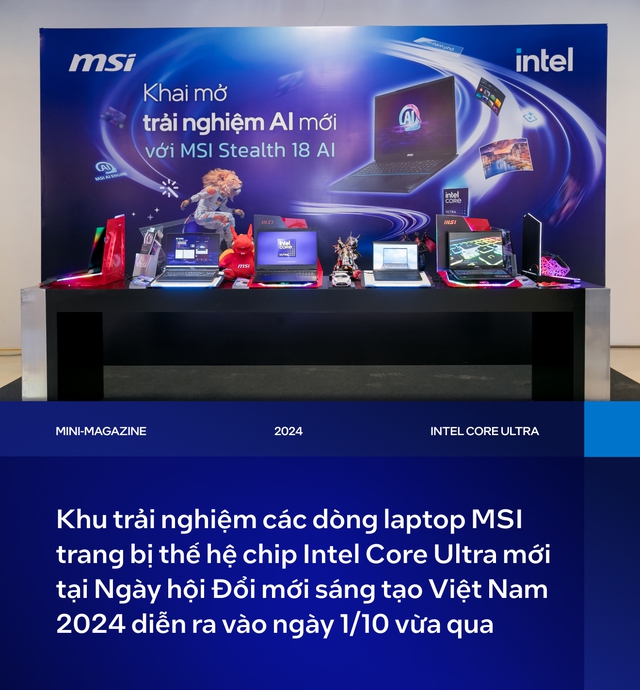 Hành trình chuyển mình ngoạn mục của vi xử lý Intel: Mạnh mẽ hơn, pin “khủng” hơn, mát mẻ hơn - Ảnh 12.