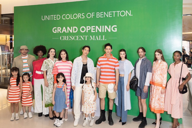 Hoa hậu Thanh Thủy, Gia Đình Cam Cam và dàn sao hội tụ tại event United Colors of Benetton! - Ảnh 10.