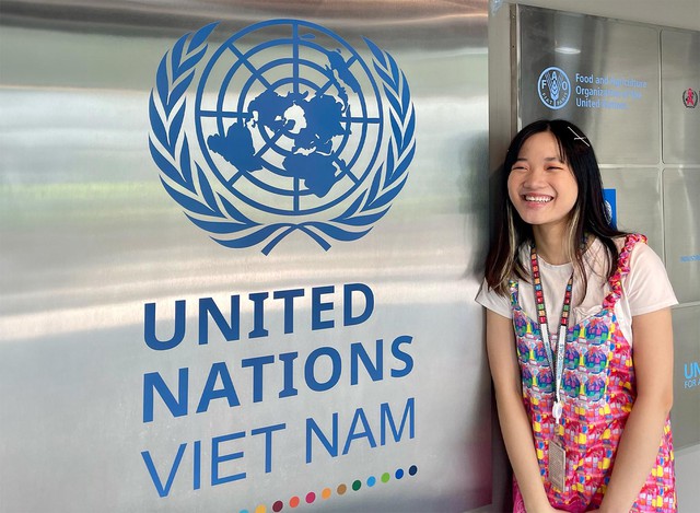 Nữ sinh Swinburne Việt Nam trúng tuyển vào UNDP ngay sau kỳ thực tập - Ảnh 1.