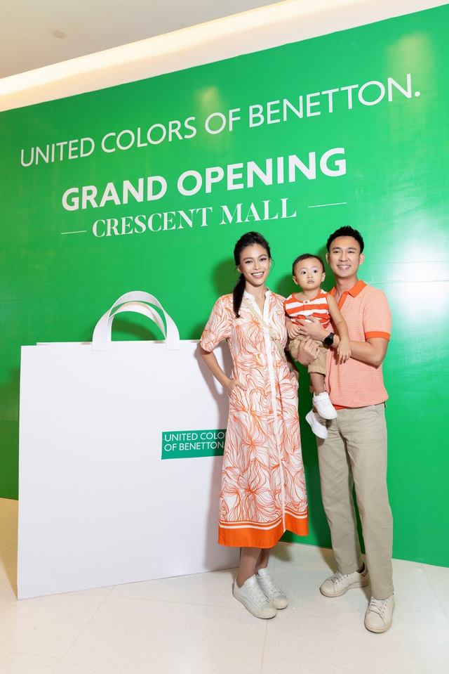 Hoa hậu Thanh Thủy, Gia Đình Cam Cam và dàn sao hội tụ tại event United Colors of Benetton! - Ảnh 3.