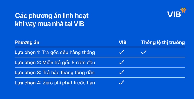 Gói vay mua nhà lãi suất chỉ từ 5,9%/năm, miễn gốc 5 năm, thời hạn vay đến 30 năm - Ảnh 3.