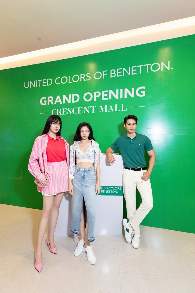 Hoa hậu Thanh Thủy, Gia Đình Cam Cam và dàn sao hội tụ tại event United Colors of Benetton! - Ảnh 5.