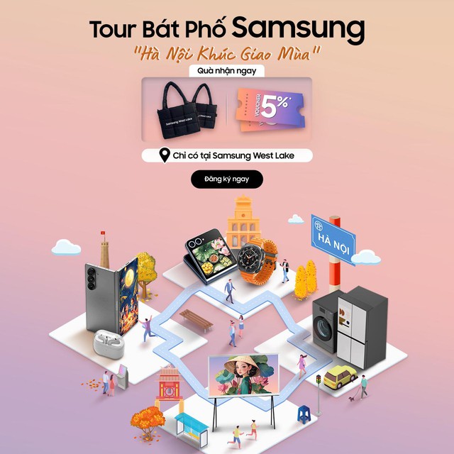 Giới trẻ check-in rần rần với địa điểm siêu hot Lotte West Lake - Ảnh 7.