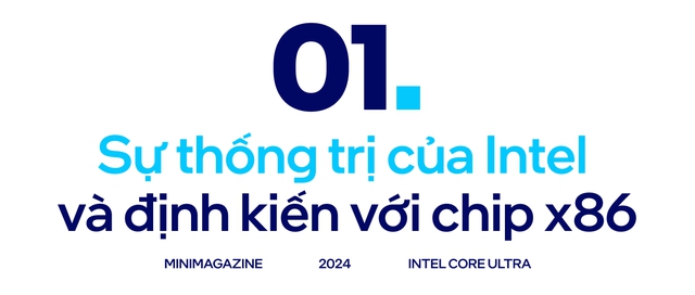 Hành trình chuyển mình ngoạn mục của vi xử lý Intel: Mạnh mẽ hơn, pin “khủng” hơn, mát mẻ hơn - Ảnh 1.