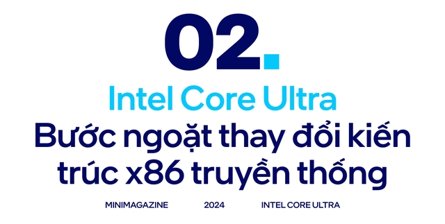 Hành trình chuyển mình ngoạn mục của vi xử lý Intel: Mạnh mẽ hơn, pin “khủng” hơn, mát mẻ hơn - Ảnh 3.