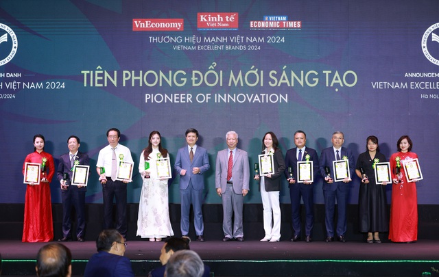 DNSE lần thứ hai liên tiếp vào top 10 Thương hiệu mạnh - Tiên phong đổi mới sáng tạo - Ảnh 1.