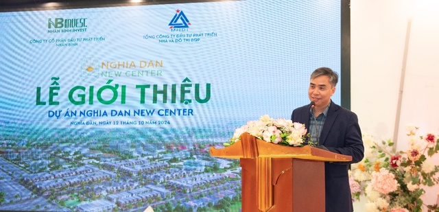 Lễ giới thiệu dự án Nghia Dan New Center - Bước tiến mới cho khu vực Nghĩa Đàn - Ảnh 3.