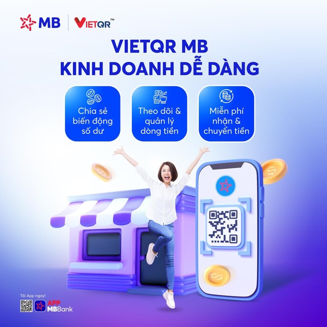 MB tung ưu đãi lớn cho tiểu thương mùa mua sắm cuối năm - Ảnh 1.