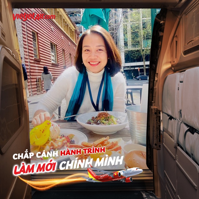 Khách hàng chia sẻ câu chuyện làm mới chình mình cùng Vietjet - Ảnh 2.