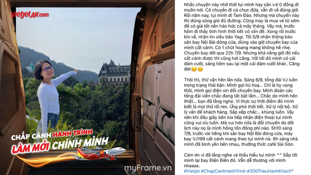 Khách hàng chia sẻ câu chuyện làm mới chình mình cùng Vietjet - Ảnh 3.