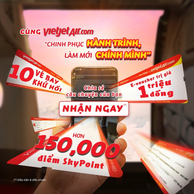 Khách hàng chia sẻ câu chuyện làm mới chình mình cùng Vietjet - Ảnh 4.