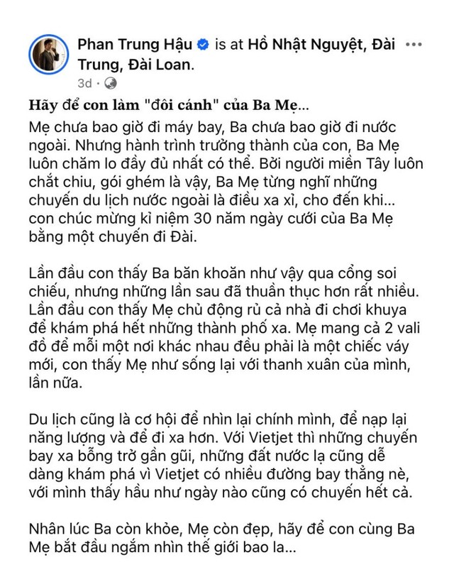 Vietjet chạm đến cảm xúc khách hàng: "Những chuyến bay xa bỗng trở nên gần gũi"- Ảnh 1.