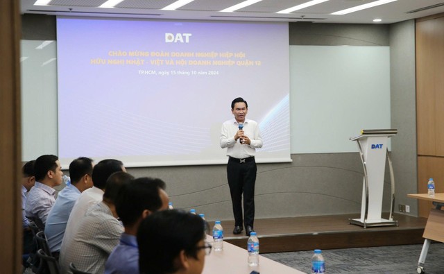 DAT Group hướng tới phát triển xanh cùng các hiệp hội doanh nghiệp - Ảnh 1.