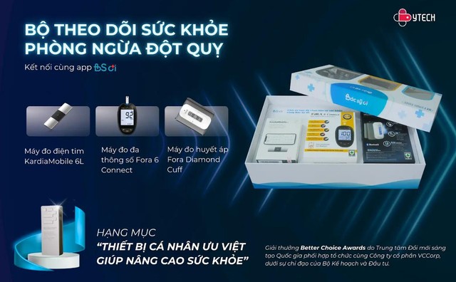 Ytech và hành trình đưa công nghệ vào chăm sóc sức khỏe - Ảnh 2.