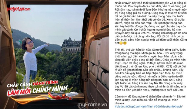 Hành khách gửi đến Vietjet: “Cảm ơn vì đã lắng nghe, thấu hiểu những mong đợi” - Ảnh 4.