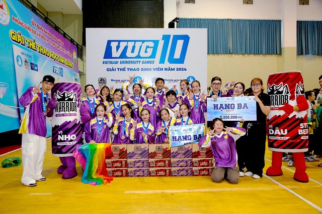 Dance Battle VUG 2024: Bí quyết “chiến” từ sàn nhảy đến sàn đấu - Ảnh 8.