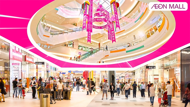 AEON MALL PLUS thiên đường mua sắm trực tuyến trong tầm tay- Ảnh 1.