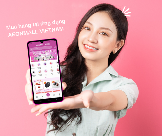 AEON MALL PLUS thiên đường mua sắm trực tuyến trong tầm tay- Ảnh 3.