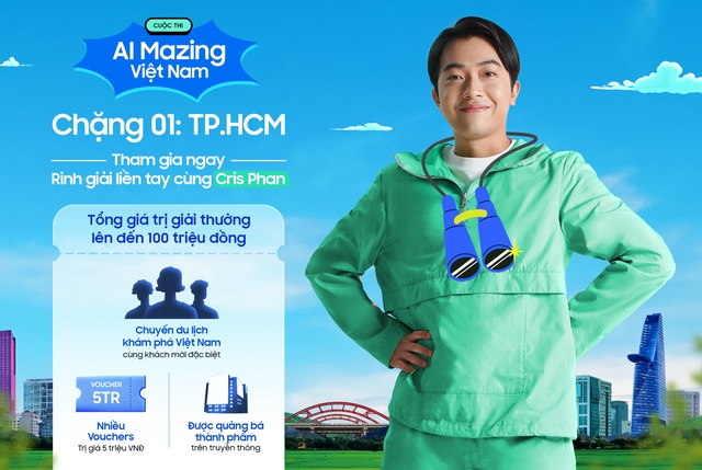 Cùng Cris Phan “săn lùng những toạ độ hiếm có khó quên ở TP.HCM - Ảnh 1.