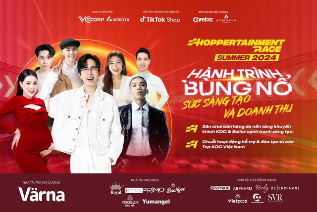 Shoppertainment Race Summer 2024: Sân chơi bùng nổ sáng tạo, khuấy đảo cộng đồng KOC với những con số ấn tượng - Ảnh 1.