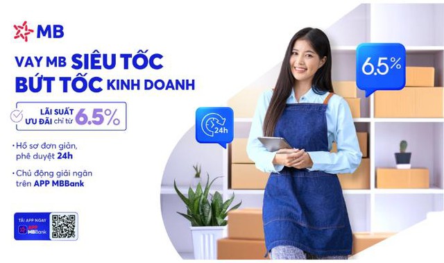 Khách hàng tăng tốc kinh doanh cuối năm với gói vay ưu đãi chỉ từ 6,5%/năm - Ảnh 2.