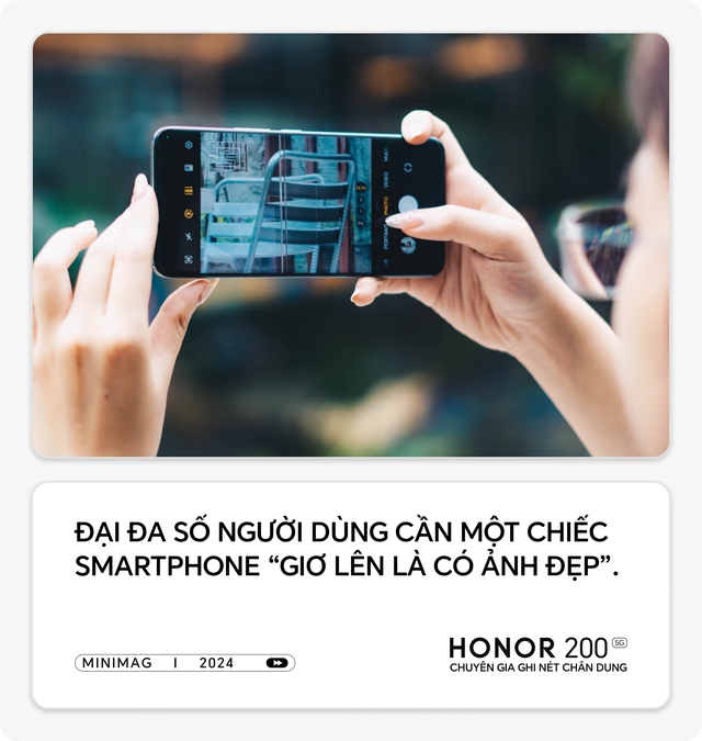 HONOR 200 5G mang đến xúc cảm nghệ thuật đầy khác biệt giữa muôn vàn mẫu smartphone có cấu hình camera khủng - Ảnh 2.