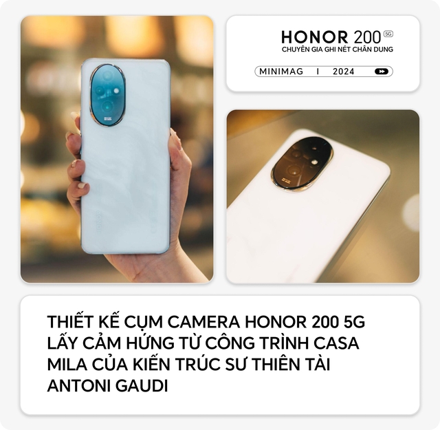 HONOR 200 5G mang đến xúc cảm nghệ thuật đầy khác biệt giữa muôn vàn mẫu smartphone có cấu hình camera khủng - Ảnh 15.