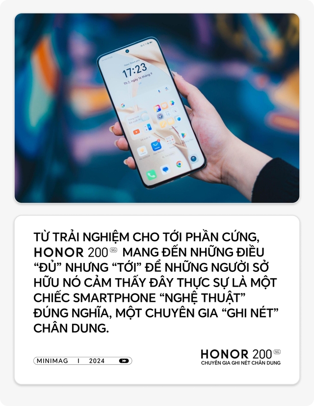 HONOR 200 5G mang đến xúc cảm nghệ thuật đầy khác biệt giữa muôn vàn mẫu smartphone có cấu hình camera khủng - Ảnh 17.