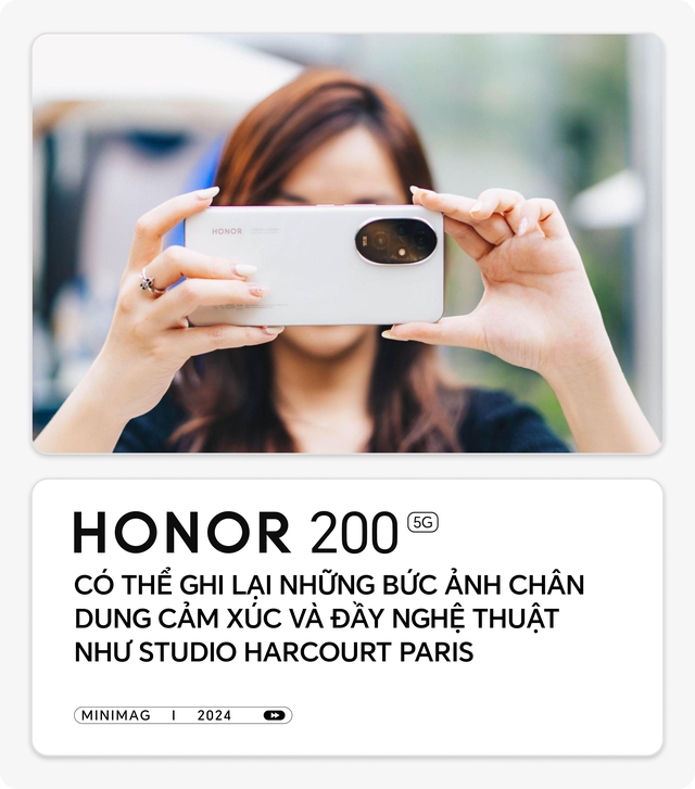 HONOR 200 5G mang đến xúc cảm nghệ thuật đầy khác biệt giữa muôn vàn mẫu smartphone có cấu hình camera khủng - Ảnh 5.