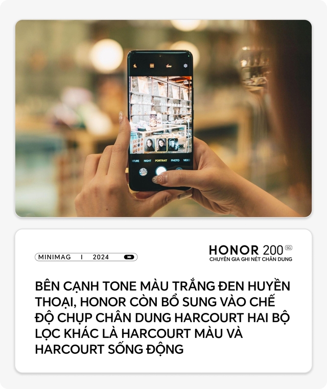 HONOR 200 5G mang đến xúc cảm nghệ thuật đầy khác biệt giữa muôn vàn mẫu smartphone có cấu hình camera khủng - Ảnh 6.