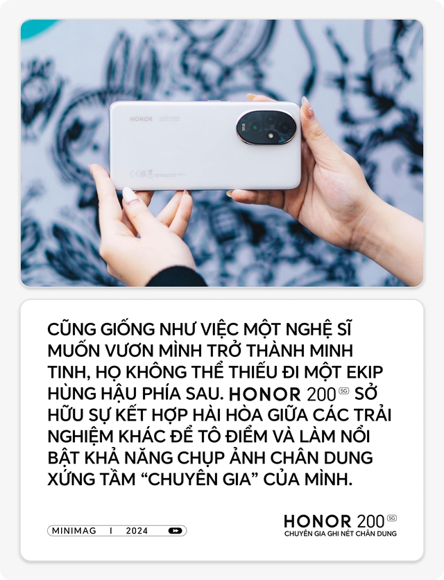 HONOR 200 5G mang đến xúc cảm nghệ thuật đầy khác biệt giữa muôn vàn mẫu smartphone có cấu hình camera khủng - Ảnh 11.