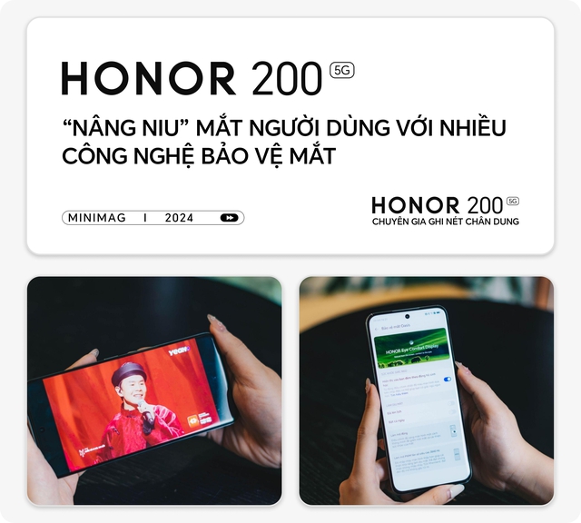 HONOR 200 5G mang đến xúc cảm nghệ thuật đầy khác biệt giữa muôn vàn mẫu smartphone có cấu hình camera khủng - Ảnh 12.