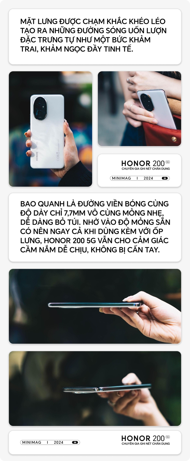 HONOR 200 5G mang đến xúc cảm nghệ thuật đầy khác biệt giữa muôn vàn mẫu smartphone có cấu hình camera khủng - Ảnh 14.