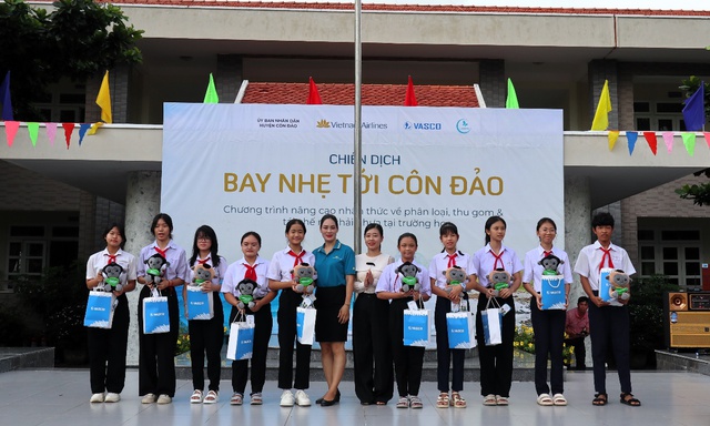 Bay nhẹ tới Côn Đảo nối dài hành trình xanh cùng Vietnam Airlines - Ảnh 3.