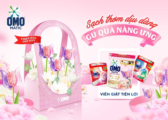 Hàng ngàn đóa hoa dịu dàng được OMO trao tặng chị em nhân dịp 20/10 này - Ảnh 1.