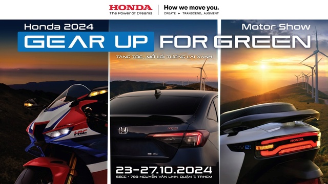 Honda hứa hẹn tạo dấu ấn tại Triển lãm Ô tô & Xe máy Việt Nam 2024 - Ảnh 1.