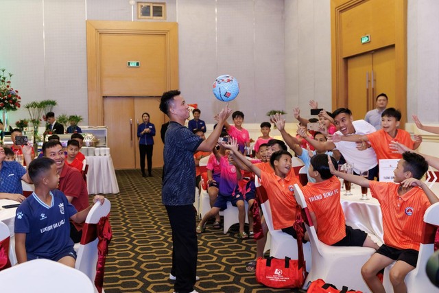 Lotteria Challenge Cup 2024 và hành trình chinh phục cúp vô địch của các cầu thủ nhí- Ảnh 1.