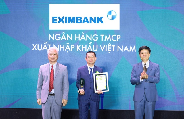 Eximbank nhận giải thưởng Thương hiệu mạnh Việt Nam 2024 - Ảnh 1.