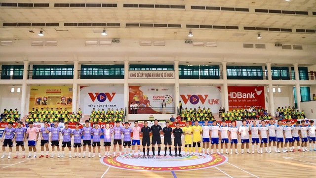 Giải Futsal Sinh viên khu vực Hà Nội 2024 - chuyên môn cao, chuyên nghiệp từ khâu tổ chức - Ảnh 6.