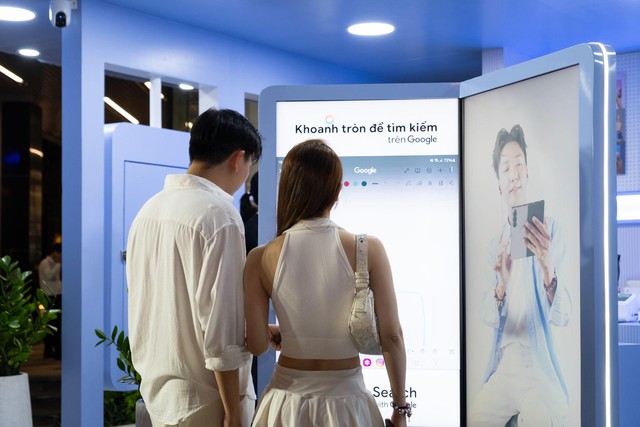 Giới trẻ nói gì về quán cà phê công nghệ Interactive Galaxy AI siêu hot tại Saigon Centre? - Ảnh 4.