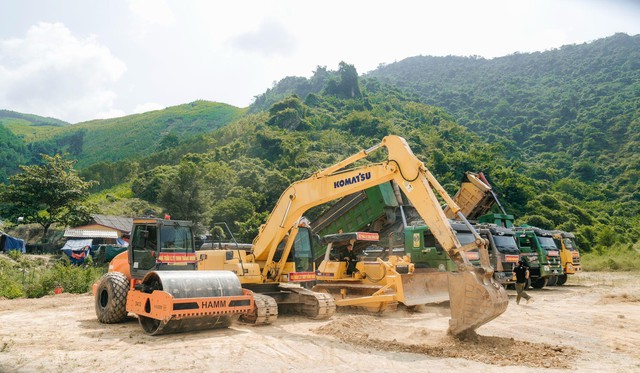 Tập đoàn Onsen Fuji khởi công xây dựng hạ tầng kỹ thuật Cụm công nghiệp Quảng Chu - Ảnh 4.