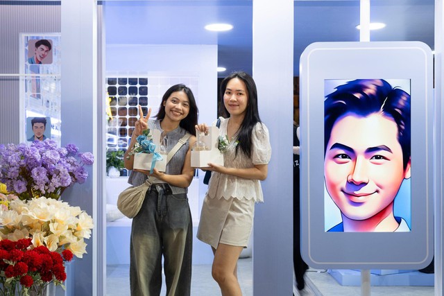 Giới trẻ nói gì về quán cà phê công nghệ Interactive Galaxy AI siêu hot tại Saigon Centre? - Ảnh 9.