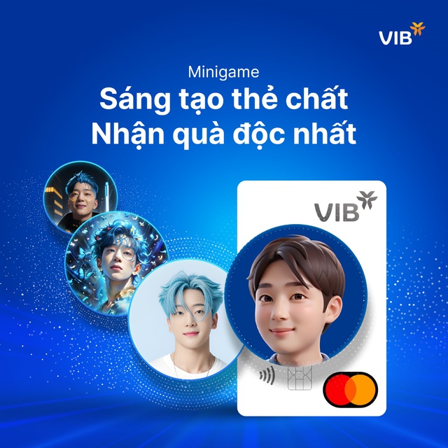 Đã chất nay còn đẳng cấp hơn với những chiếc thẻ VIB cá nhân hoá thiết kế - Ảnh 2.