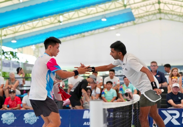 Team D-Joy giành hàng loạt huy chương tại giải đấu pickleball PPA Tour Australia - Việt Nam Open 2024 - Ảnh 2.