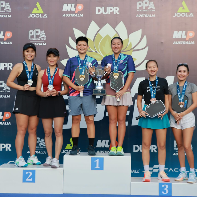 Sophia Huỳnh Trần vô địch đôi nữ tại PPA Tour Australia - Vietnam Open - Ảnh 1.