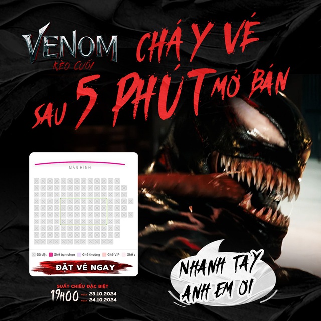 Top 10 điều cần biết trước khi ra rạp xem Venom: Kèo Cuối - Ảnh 11.