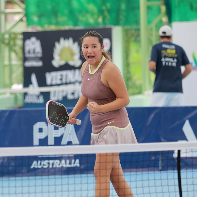 Sophia Huỳnh Trần vô địch đôi nữ tại PPA Tour Australia - Vietnam Open - Ảnh 4.